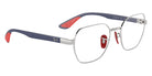 Ray-Ban RB6594M Scuderia Ferrari F097 54 - Silver #id:rx6594mf097_s:100120