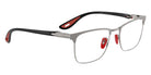 Ray-Ban RB6621M Scuderia Ferrari F129 54 - Matte Gunmetal on Gunmetal #id:rx6621mf129_s:100120