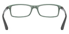 Ray-Ban RB7017 5197 56 - Black on Green #id:rx70175197_s:104115
