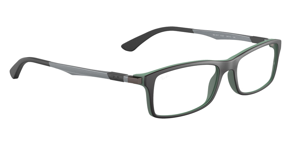 Ray-Ban RB7017 5197 56 - Black on Green #id:rx70175197_s:104120