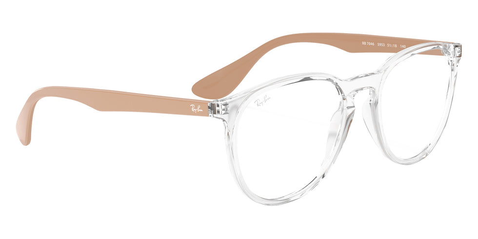 Ray-Ban RB7046 Erika 5953 51 - Transparent #id:rx70465953_s:102120