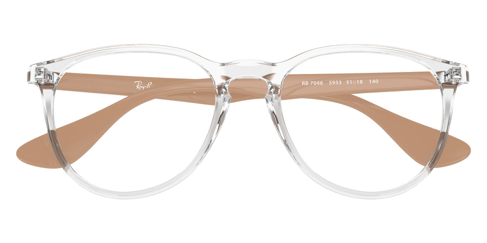 Ray-Ban RB7046 Erika 5953 51 - Transparent #id:rx70465953_s:102125