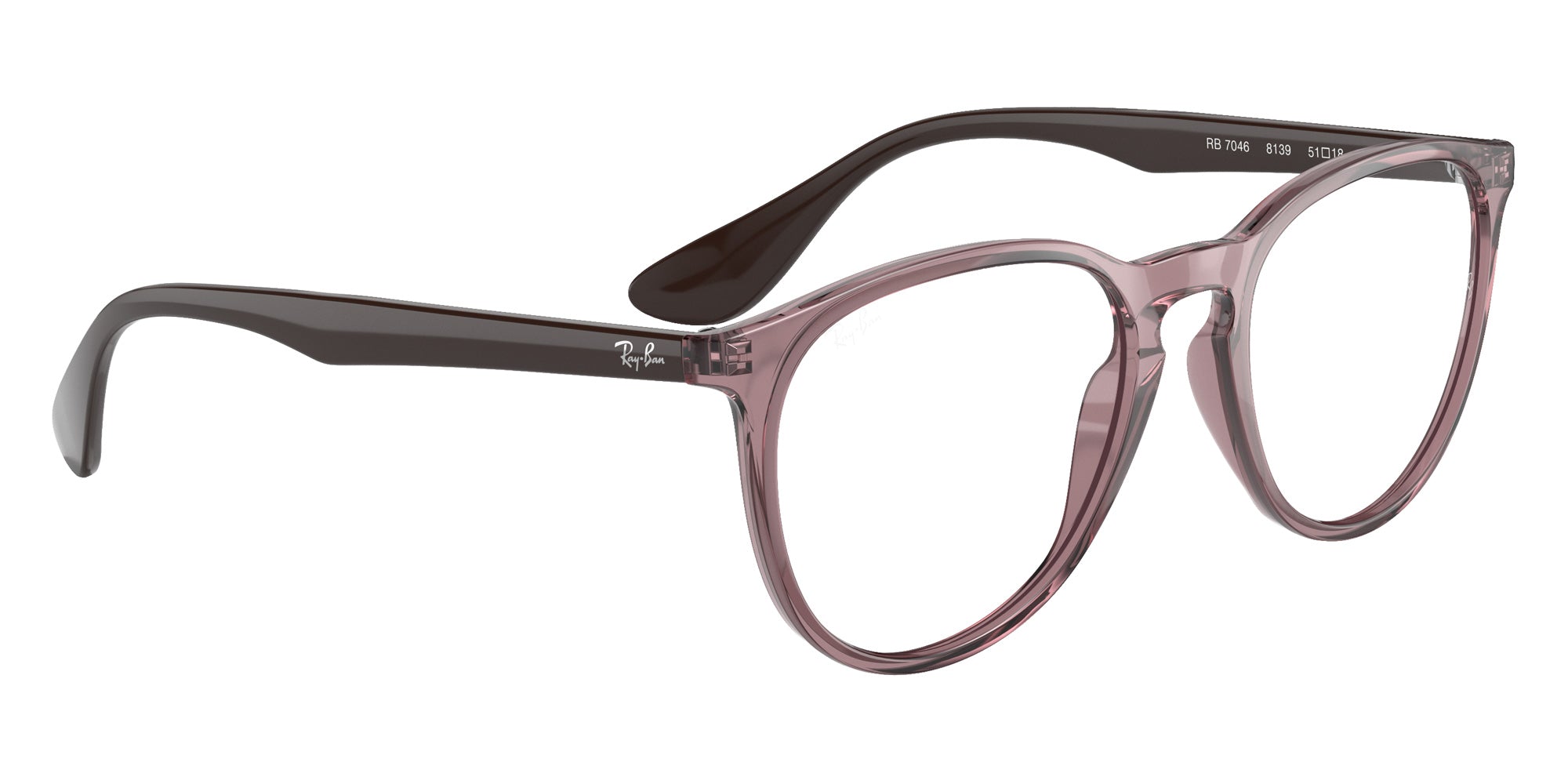 Ray-Ban RB7046 Erika 8139 51 - Transparent Violet #id:rx70468139_s:104120