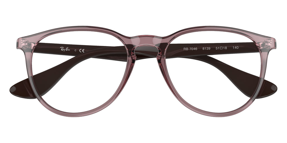 Ray-Ban RB7046 Erika 8139 51 - Transparent Violet #id:rx70468139_s:104125