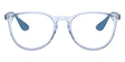 Ray-Ban RB7046 Erika 8341 51 - Transparent Light Blue #id:rx70468341_s:108100