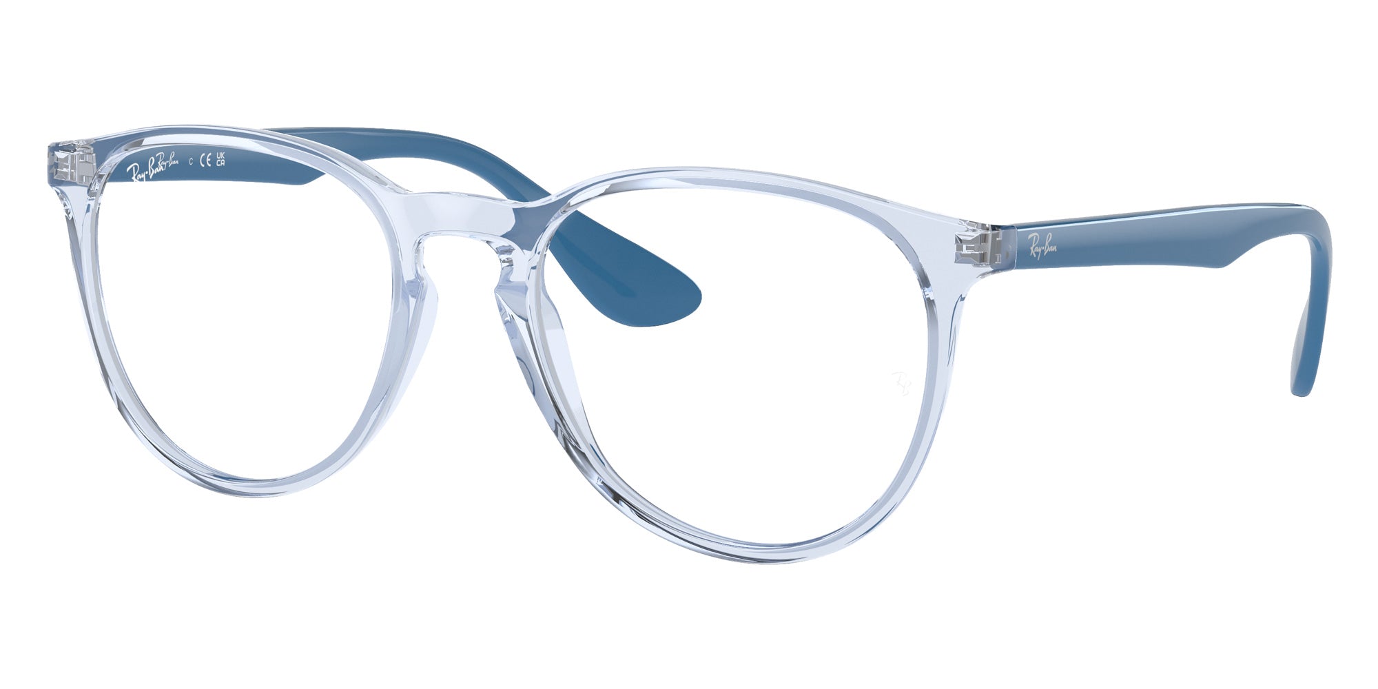 Ray-Ban RB7046 Erika 8341 51 - Transparent Light Blue #id:rx70468341_s:108105