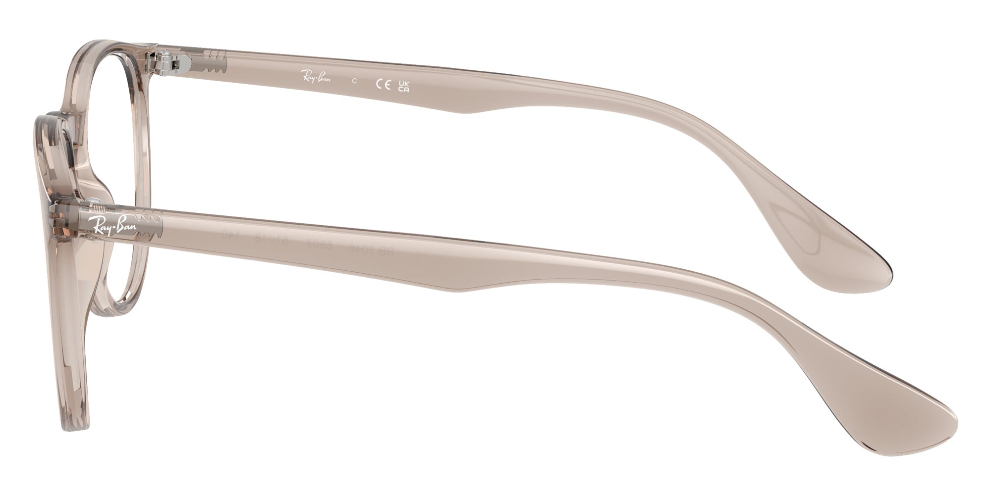 Ray-Ban RB7046 Erika 8507 51 - Transparent Light Brown #id:rx70468507_s:100110