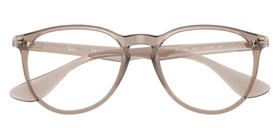 Ray-Ban RB7046 Erika 8507 51 - Transparent Light Brown #id:rx70468507_s:100125