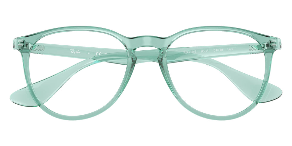 Ray-Ban RB7046 Erika 8508 51 - Transparent Green #id:rx70468508_s:102125