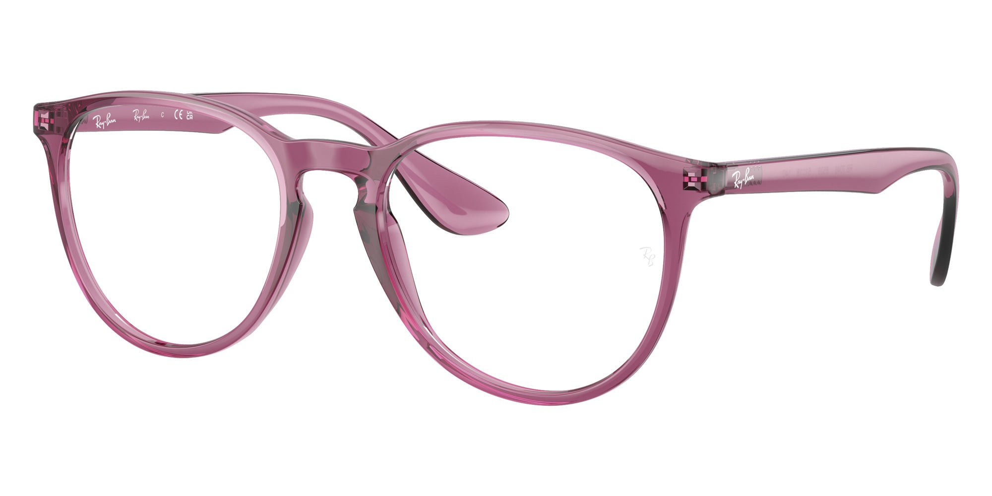 Ray-Ban RB7046 Erika 8509 51 - Transparent Violet #id:rx70468509_s:104105