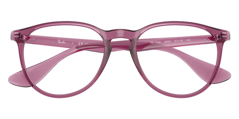 Ray-Ban RB7046 Erika 8509 51 - Transparent Violet #id:rx70468509_s:104125