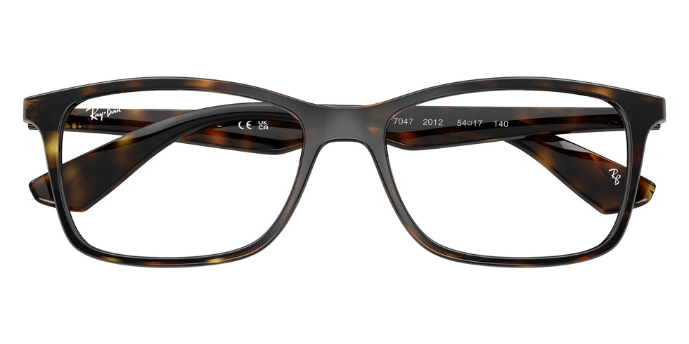 Ray-Ban RB7047 2012 54 - Havana #id:rx70472012_s:108125
