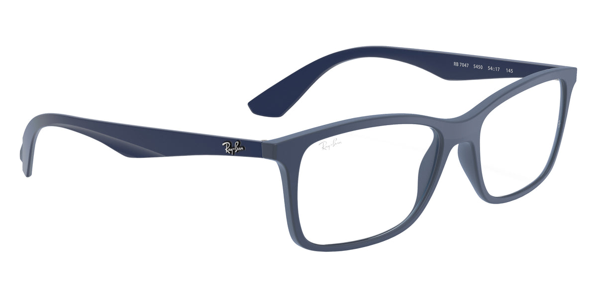 Ray-Ban RB7047 5450 52 - Transparent Blue #id:rx70475450_s:104120