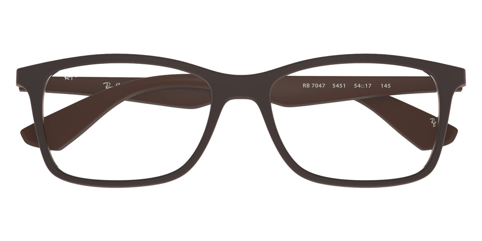 Ray-Ban RB7047 5451 54 - Transparent Brown #id:rx70475451_s:118125