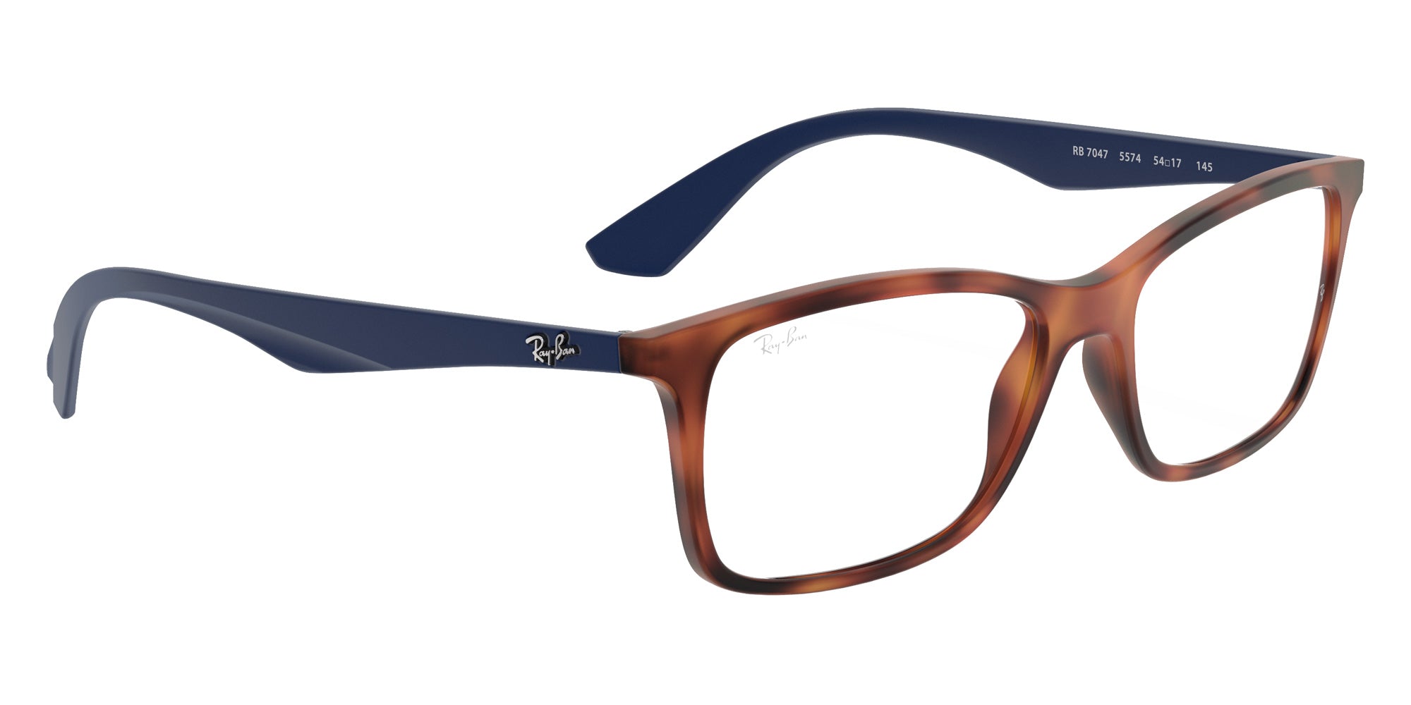 Ray-Ban RB7047 5574 54 - Light Havana #id:rx70475574_s:128120