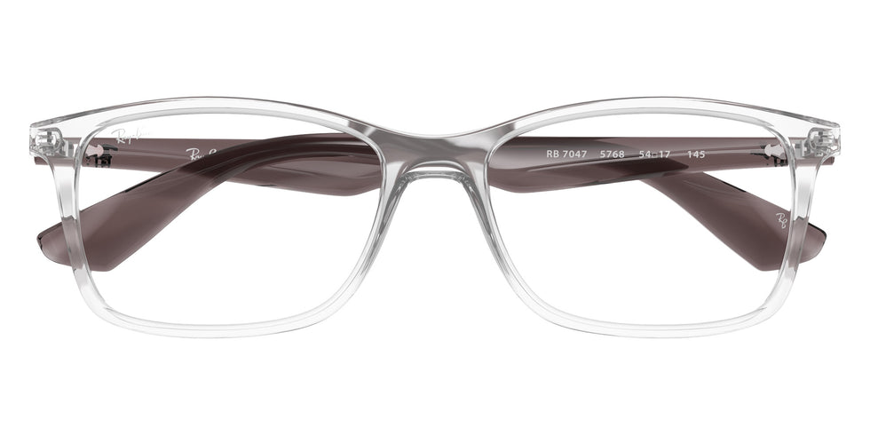 Ray-Ban RB7047 5768 54 - Transparent #id:rx70475768_s:130125
