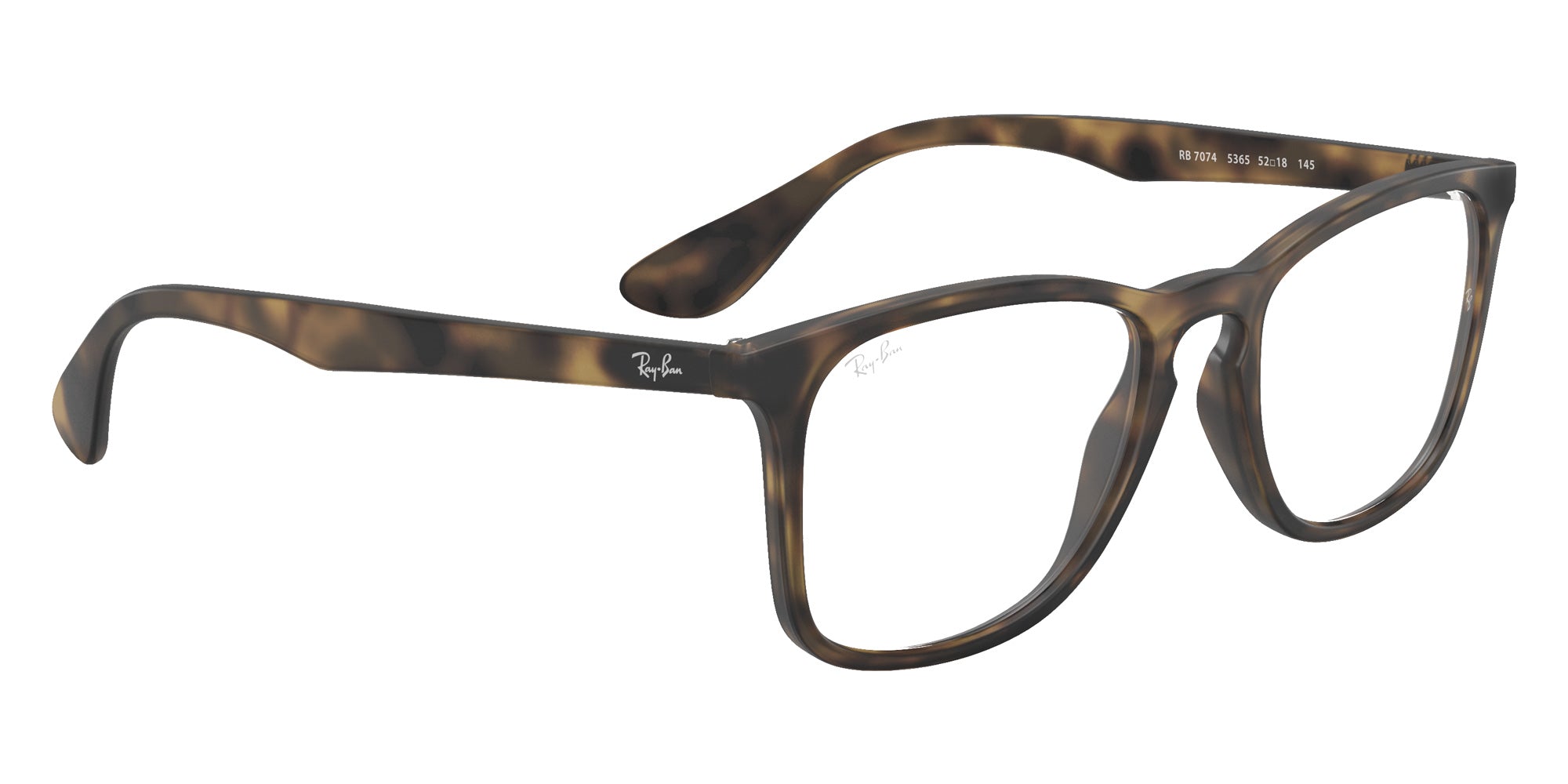 Ray-Ban RB7074 5365 52 - Havana #id:rx70745365_s:100120