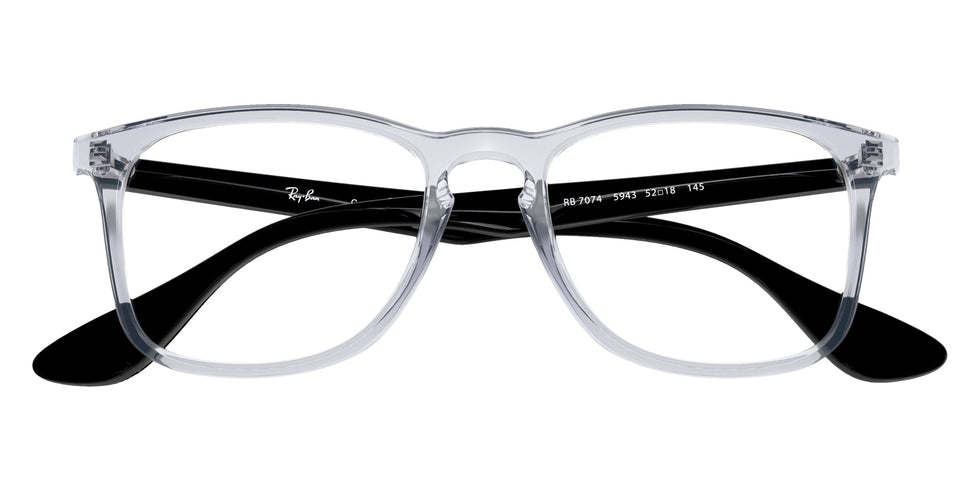 Ray-Ban RB7074 5943 50 - Transparent #id:rx70745943_s:102125