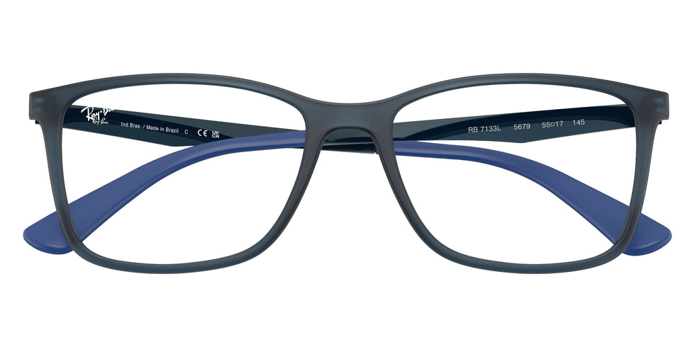 Ray-Ban RB7133L 5679 55 - Blue #id:rx7133l5679_s:100120
