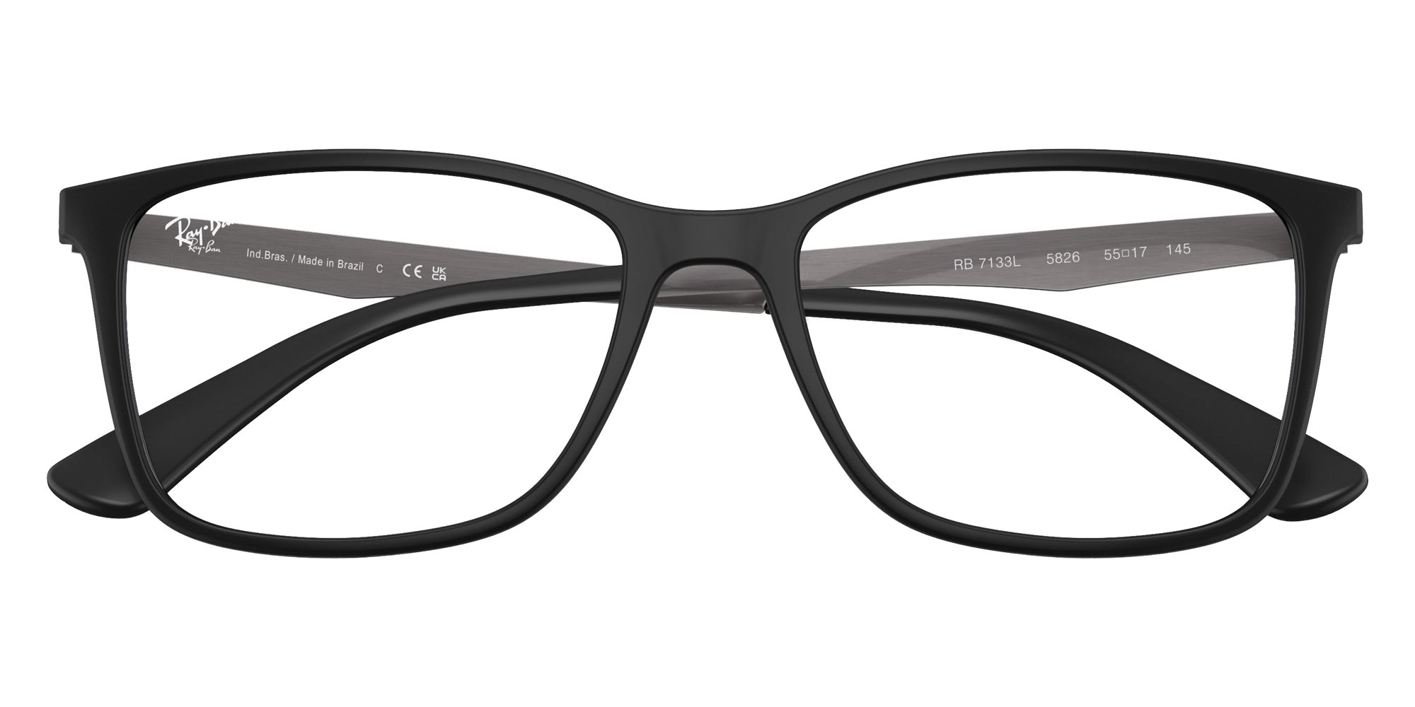 Ray-Ban RB7133L 5826 55 - Matte Black #id:rx7133l5826_s:104120