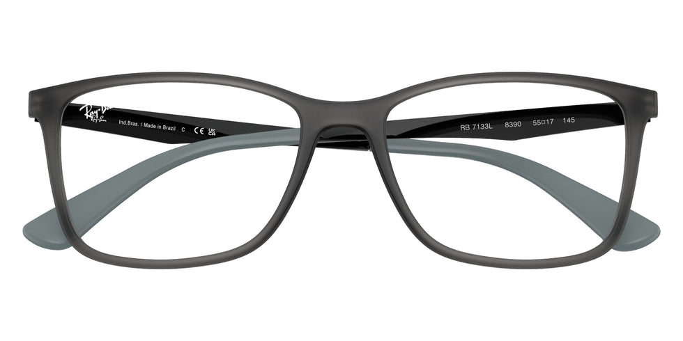 Ray-Ban RB7133L 8390 55 - Gray #id:rx7133l8390_s:108120