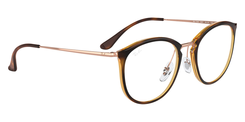 Ray-Ban RB7140 5687 51 - Striped Havana #id:rx71405687_s:102120