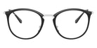 Ray-Ban RB7140 5852 51 - Black On Transparent #id:rx71405852_s:100100