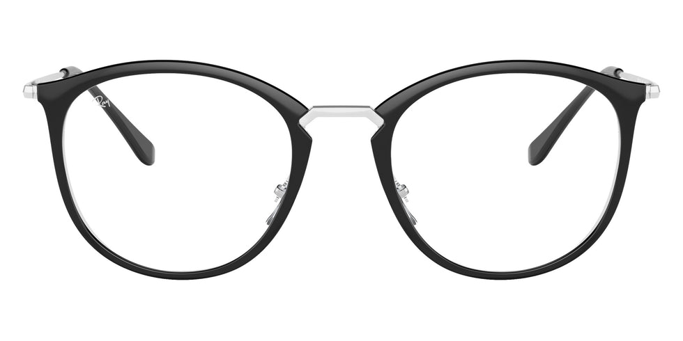 Ray-Ban RB7140 5852 51 - Black On Transparent #id:rx71405852_s:100100