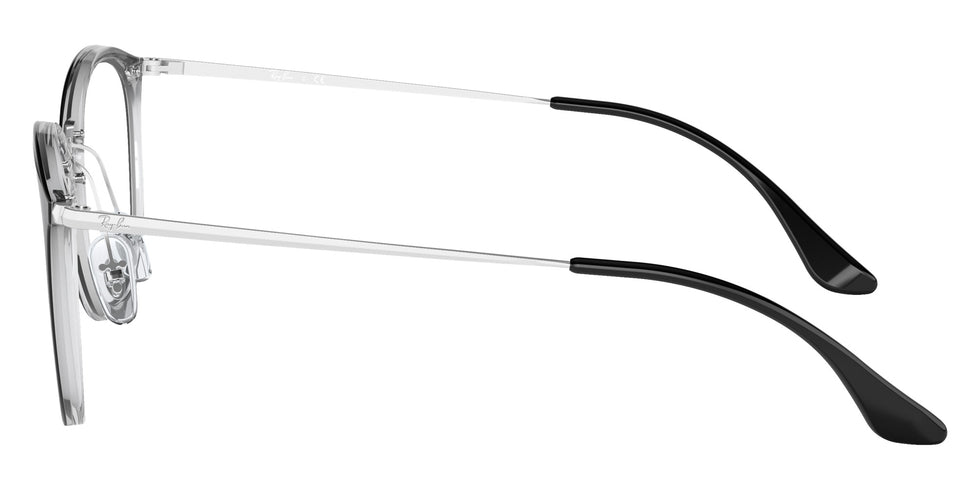 Ray-Ban RB7140 5852 51 - Black On Transparent #id:rx71405852_s:100110