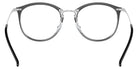 Ray-Ban RB7140 5852 51 - Black On Transparent #id:rx71405852_s:100115