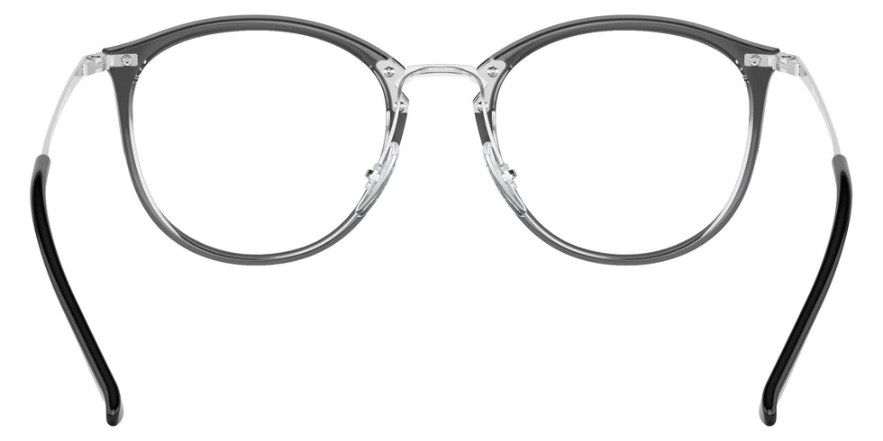 Ray-Ban RB7140 5852 51 - Black On Transparent #id:rx71405852_s:100115