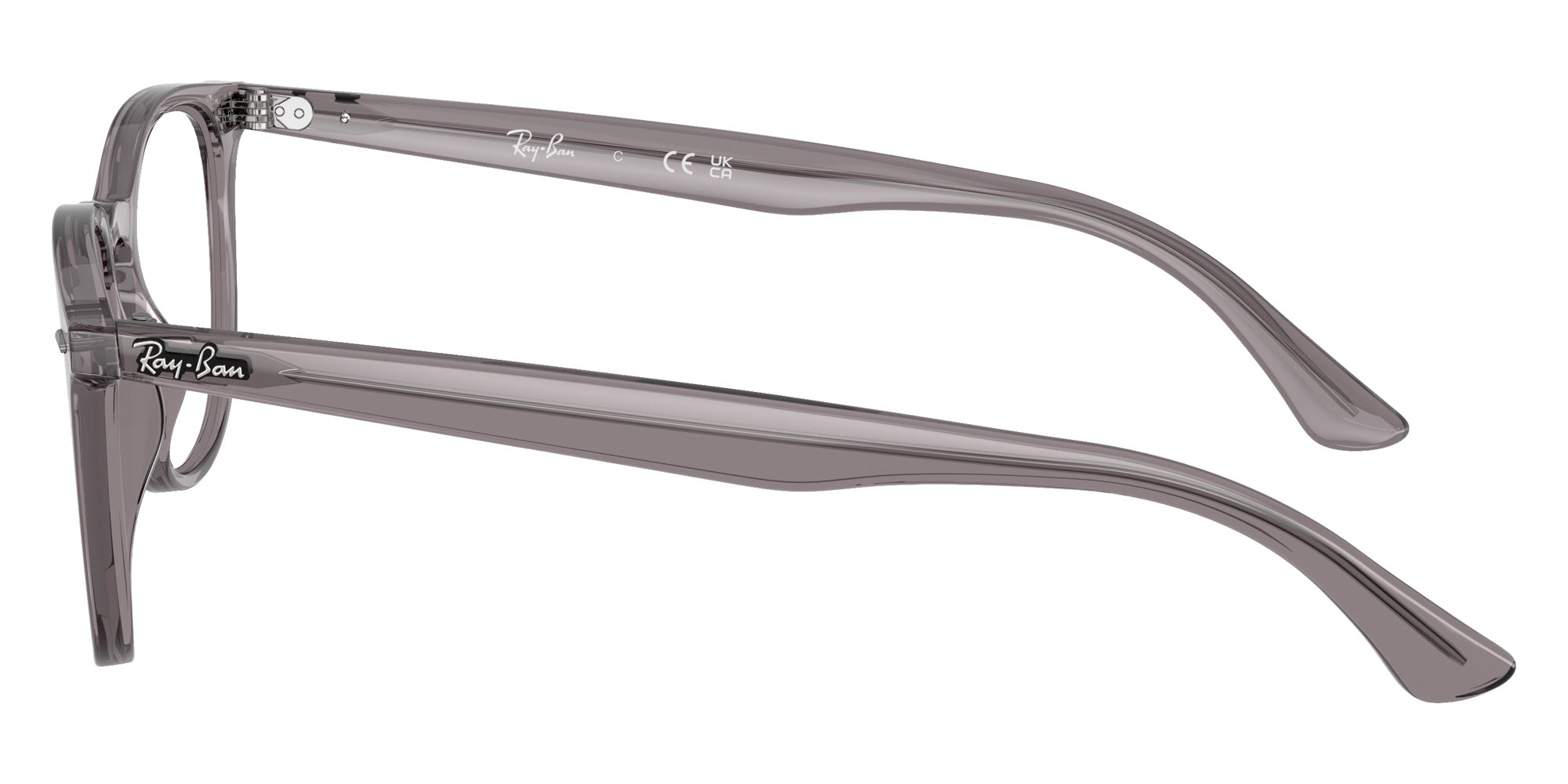 Ray-Ban RB7159 8257 50 - Transparent Gray #id:rx71598257_s:104110
