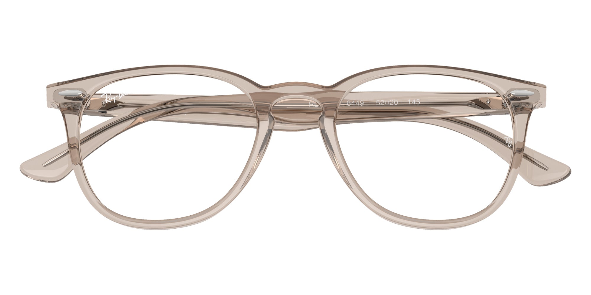 Ray-Ban RB7159 8449 50 - Transparent Beige #id:rx71598449_s:108125