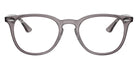 Ray-Ban RB7159F 8257 52 - Transparent Gray #id:rx7159f8257_s:100100