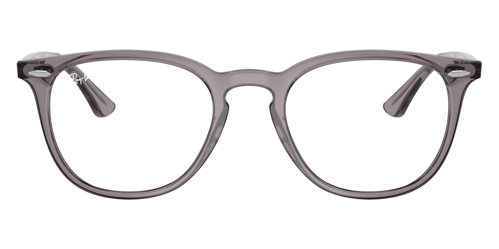 Ray-Ban RB7159F 8257 52 - Transparent Gray #id:rx7159f8257_s:100100