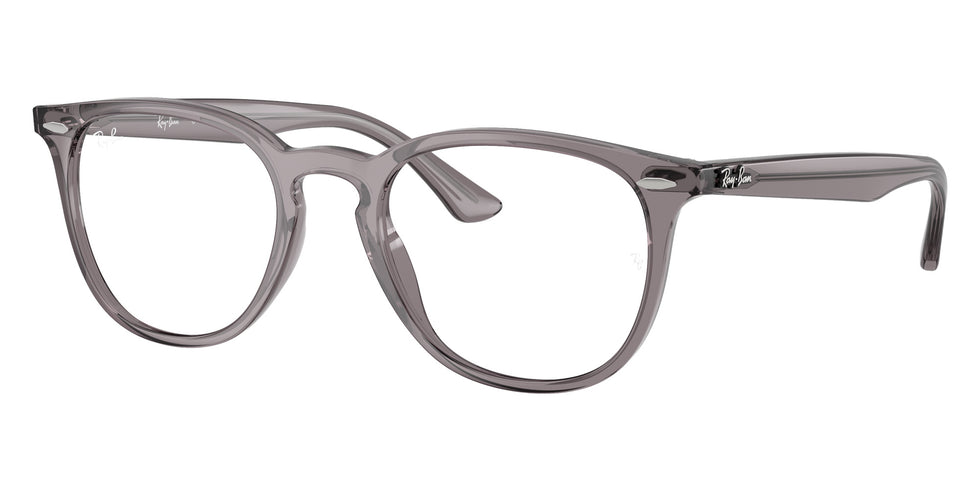 Ray-Ban RB7159F 8257 52 - Transparent Gray #id:rx7159f8257_s:100105