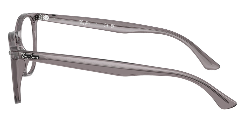 Ray-Ban RB7159F 8257 52 - Transparent Gray #id:rx7159f8257_s:100110