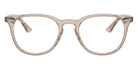Ray-Ban RB7159F 8449 52 - Transparent Beige #id:rx7159f8449_s:102100