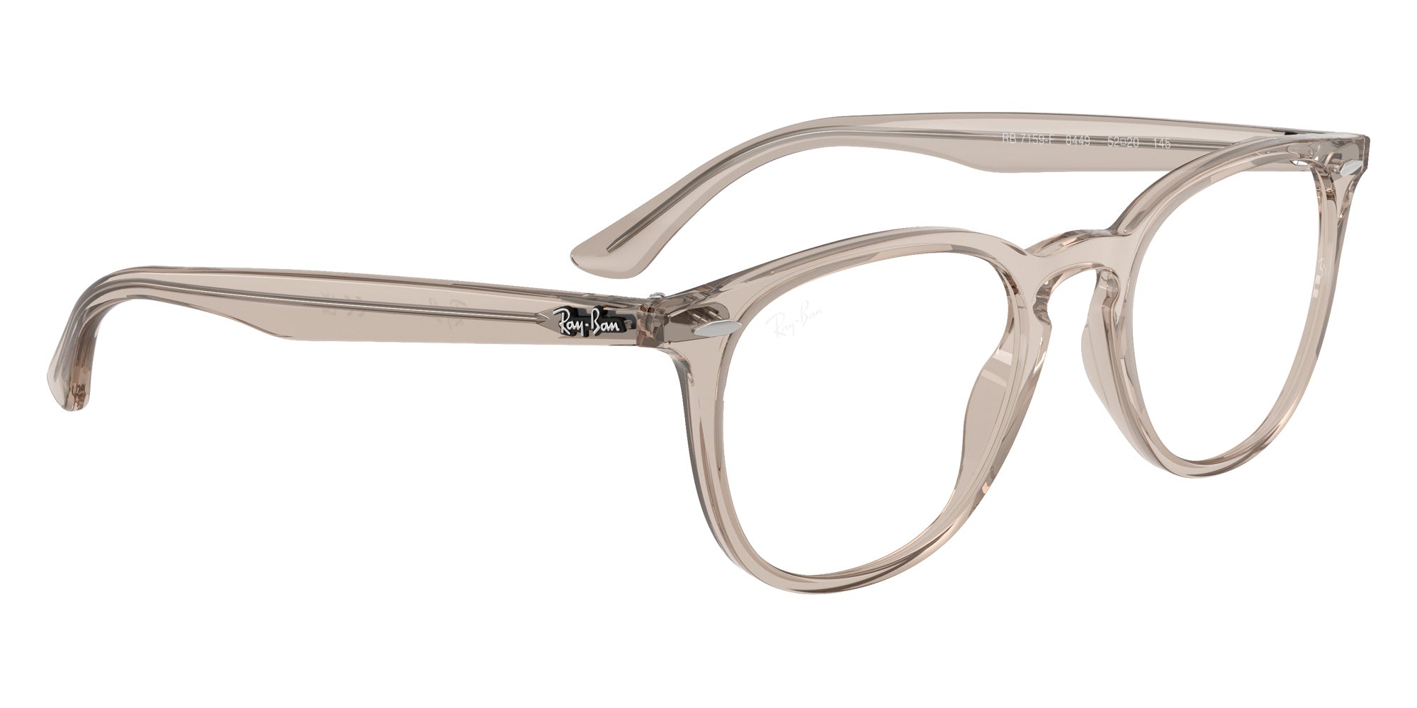 Ray-Ban RB7159F 8449 52 - Transparent Beige #id:rx7159f8449_s:102120