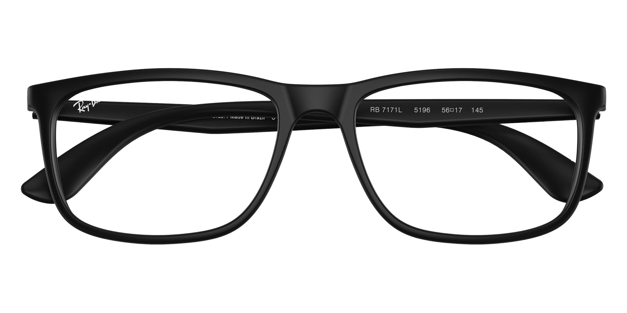 Ray-Ban RB7171L 5196 58 - Black #id:rx7171l5196_s:100125