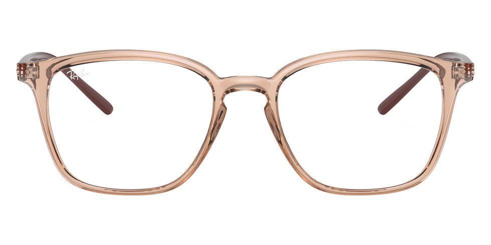 Ray-Ban RB7185 5940 50 - Light Brown #id:rx71855940_s:106100