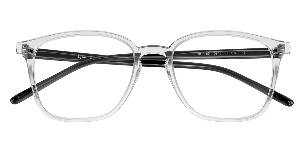 Ray-Ban RB7185 5943 52 - Transparent #id:rx71855943_s:110125