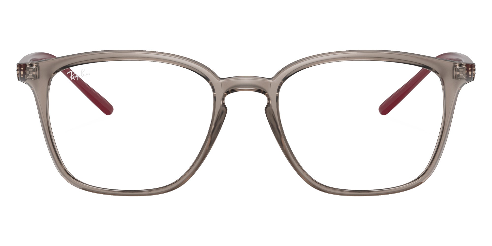 Ray-Ban RB7185 8083 50 - Transparent Gray #id:rx71858083_s:112100