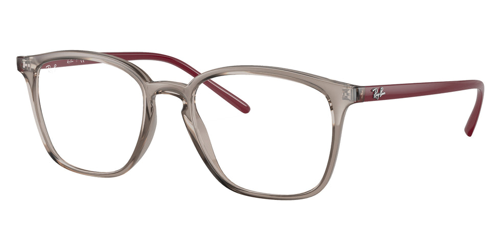 Ray-Ban RB7185 8083 50 - Transparent Gray #id:rx71858083_s:112105