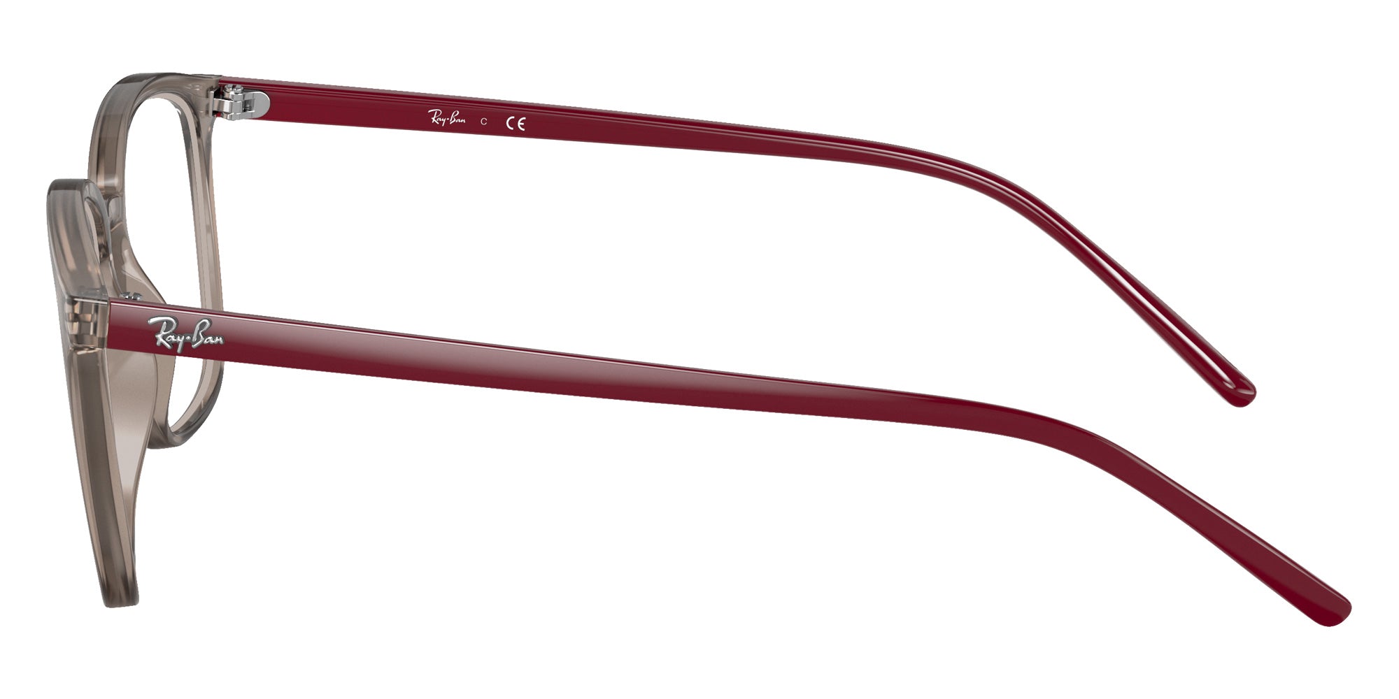 Ray-Ban RB7185 8083 50 - Transparent Gray #id:rx71858083_s:112110