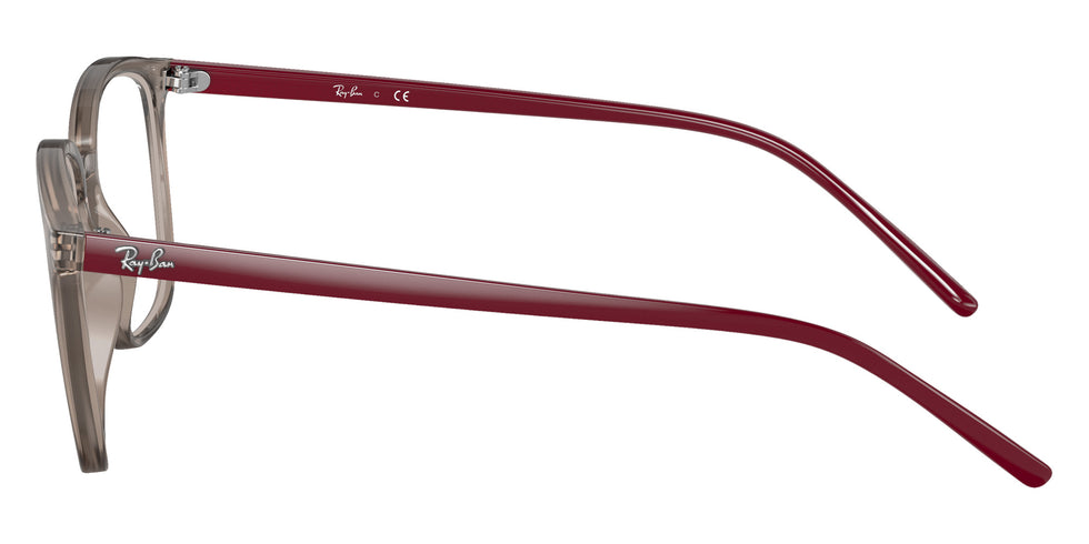 Ray-Ban RB7185 8083 50 - Transparent Gray #id:rx71858083_s:112110