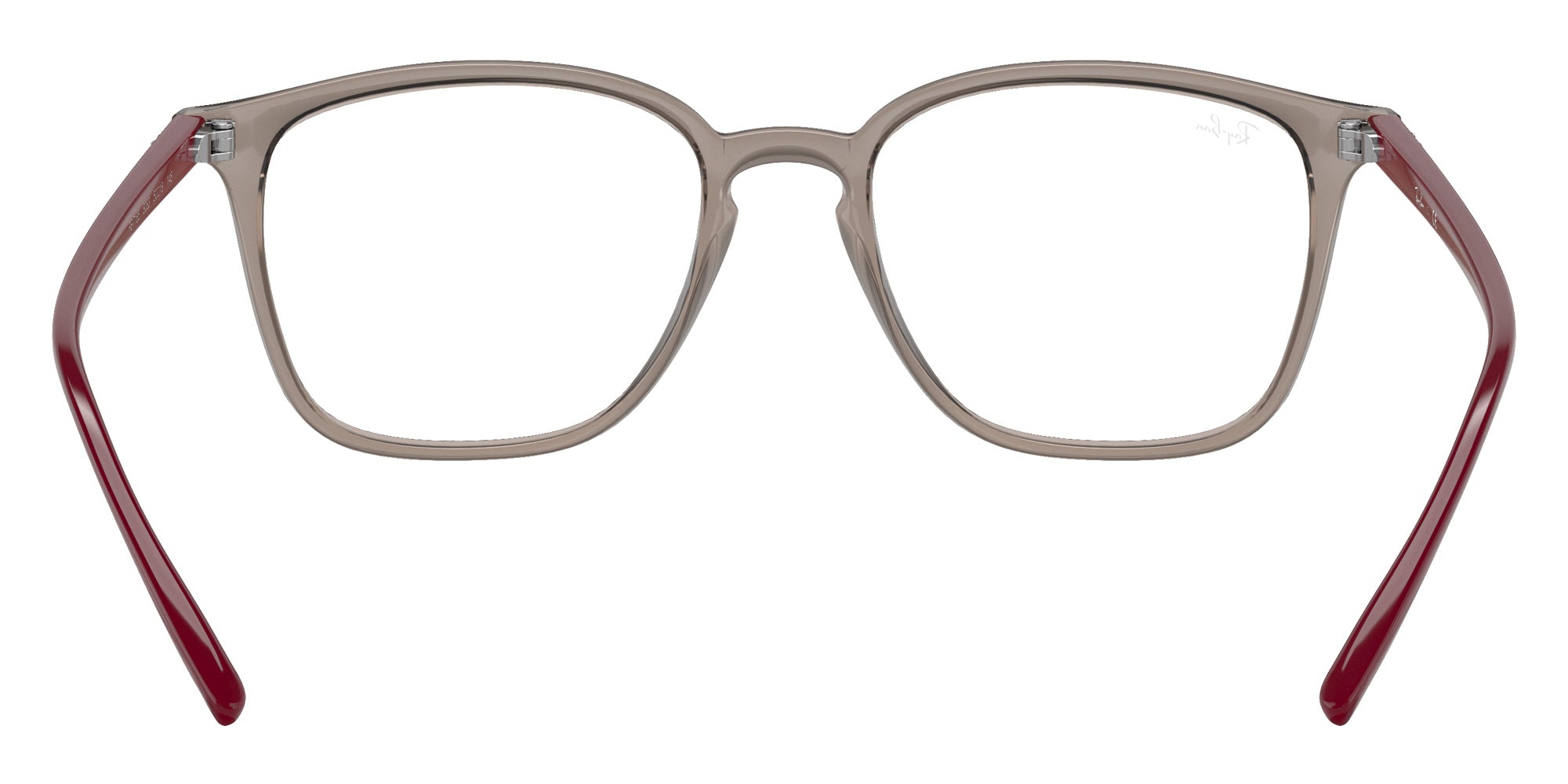 Ray-Ban RB7185 8083 50 - Transparent Gray #id:rx71858083_s:112115