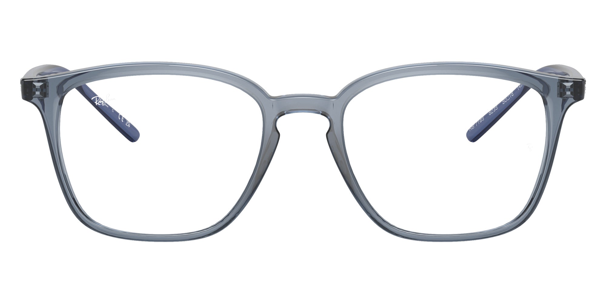 Ray-Ban RB7185 8235 50 - Transparent Dark Blue #id:rx71858235_s:116100