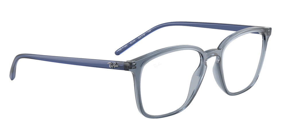 Ray-Ban RB7185 8235 50 - Transparent Dark Blue #id:rx71858235_s:116125