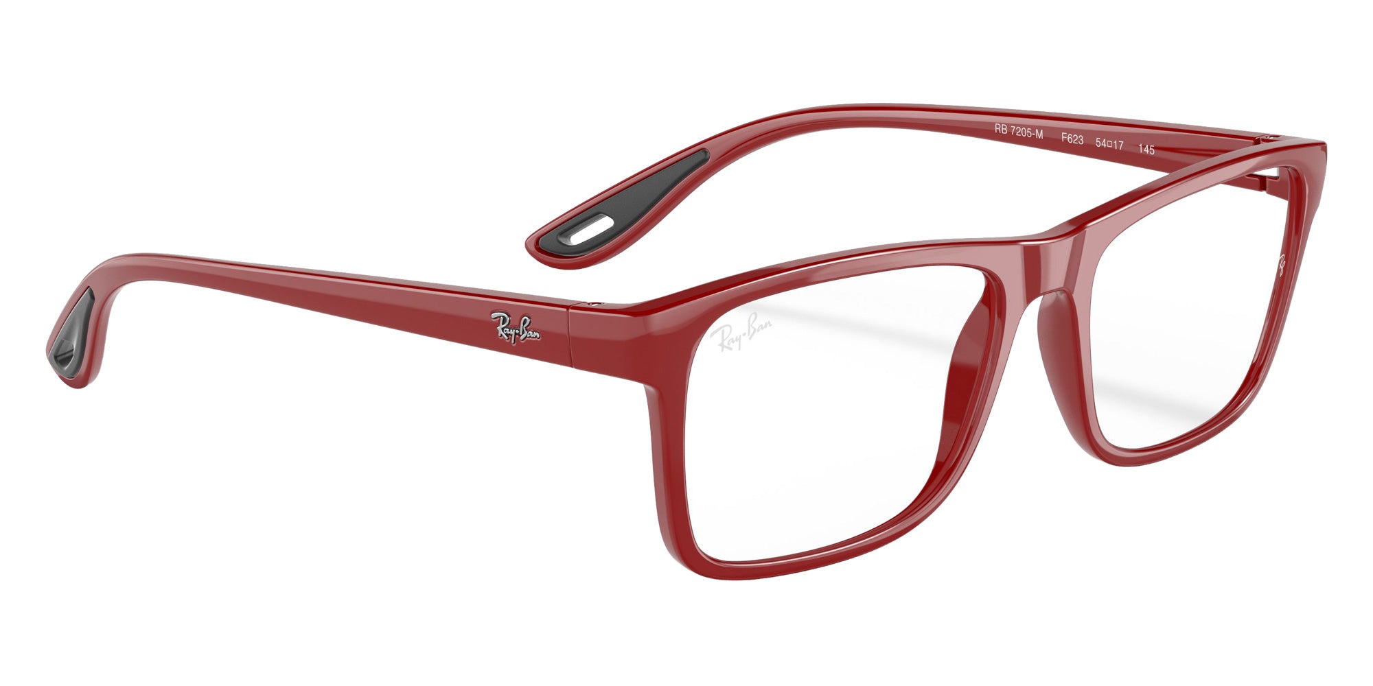 Ray-Ban RB7205M Scuderia Ferrari Collection F623 54 - Red #id:rx7205mf623_s:100120